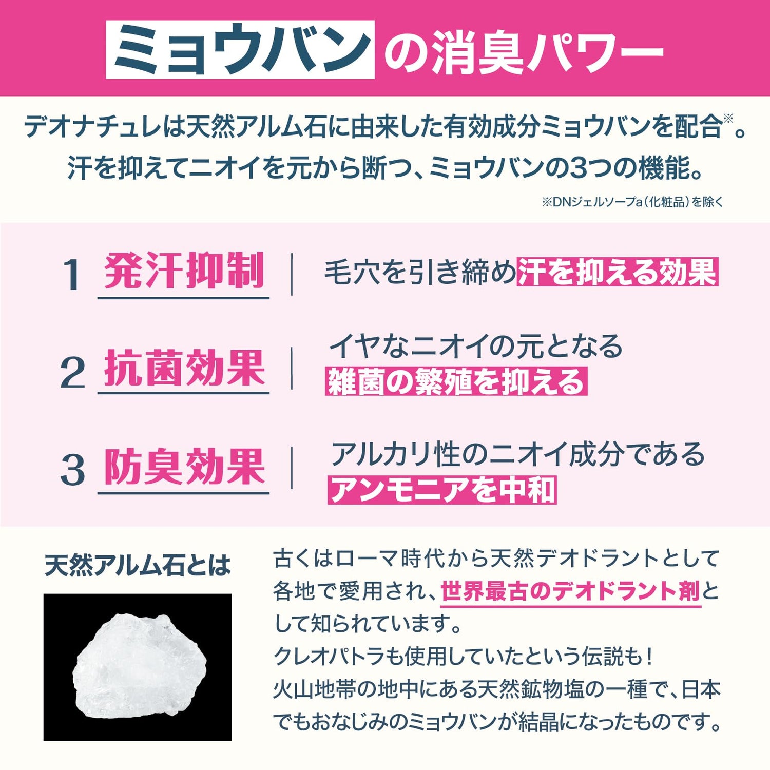 Deonatulle Soft Stone W Pink with Powder Sachet 40g
