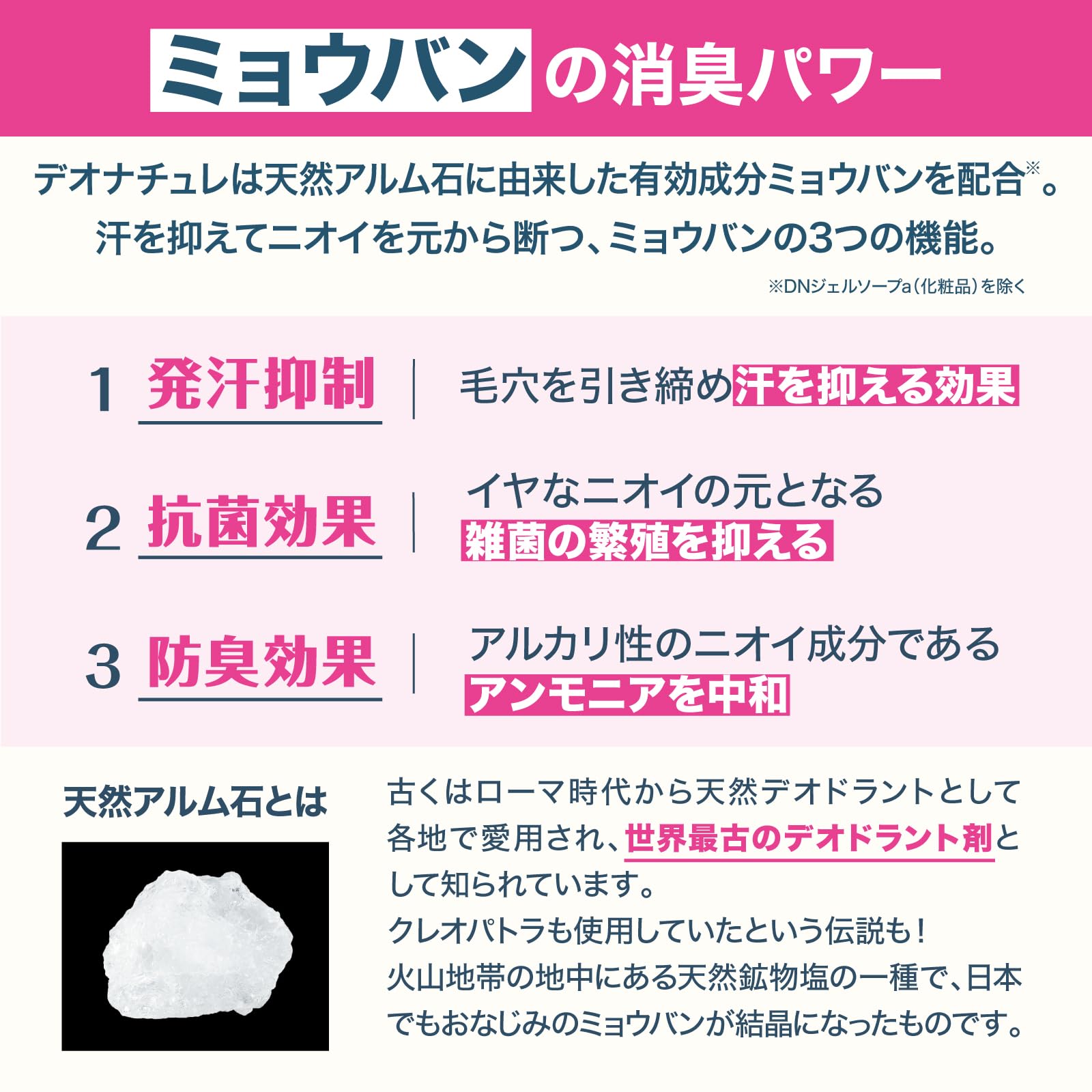 Deonatulle Soft Stone W Pink with Powder Sachet 40g