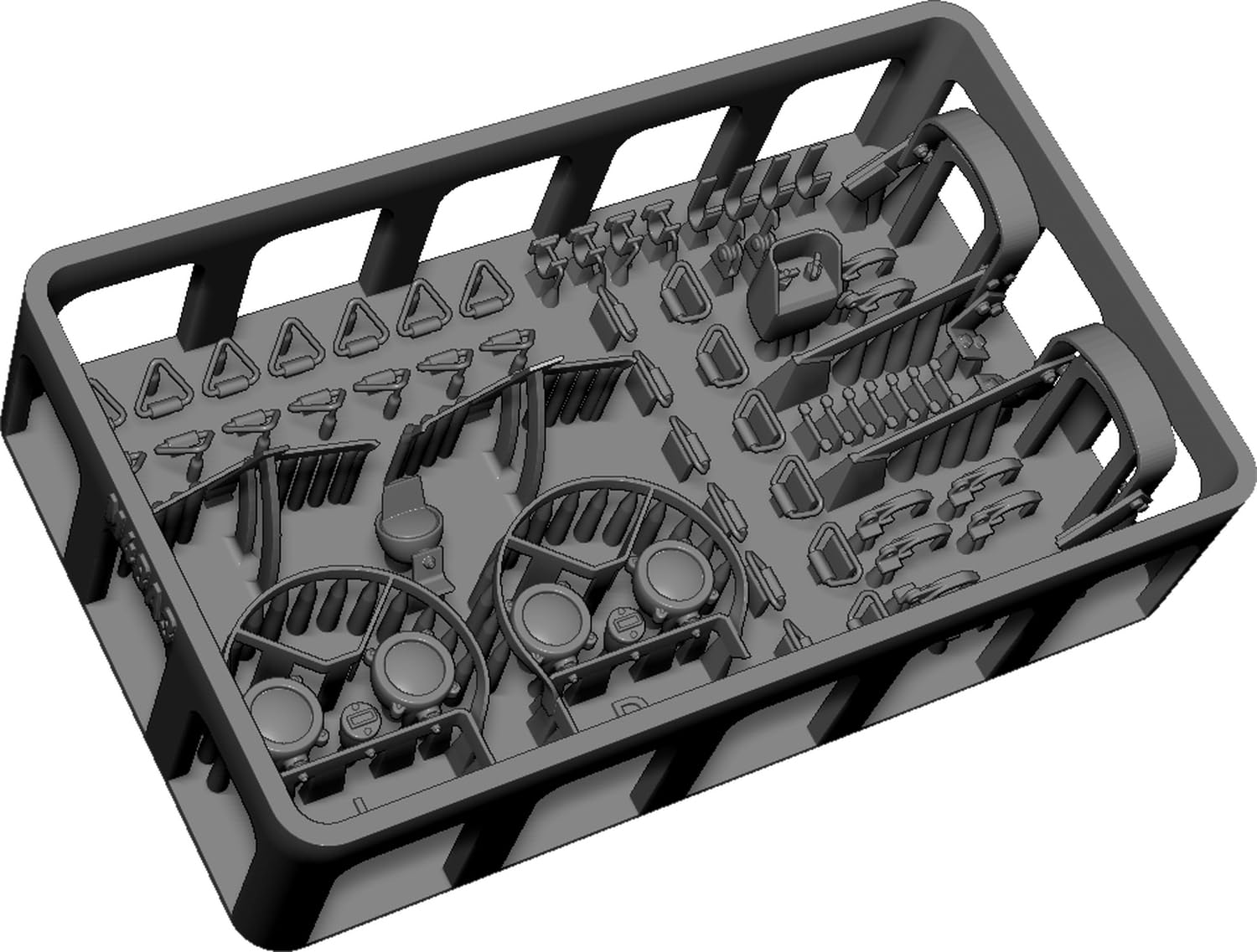 BSK Model 1/35 Modern US M48A3 Patton Tank Detail Set