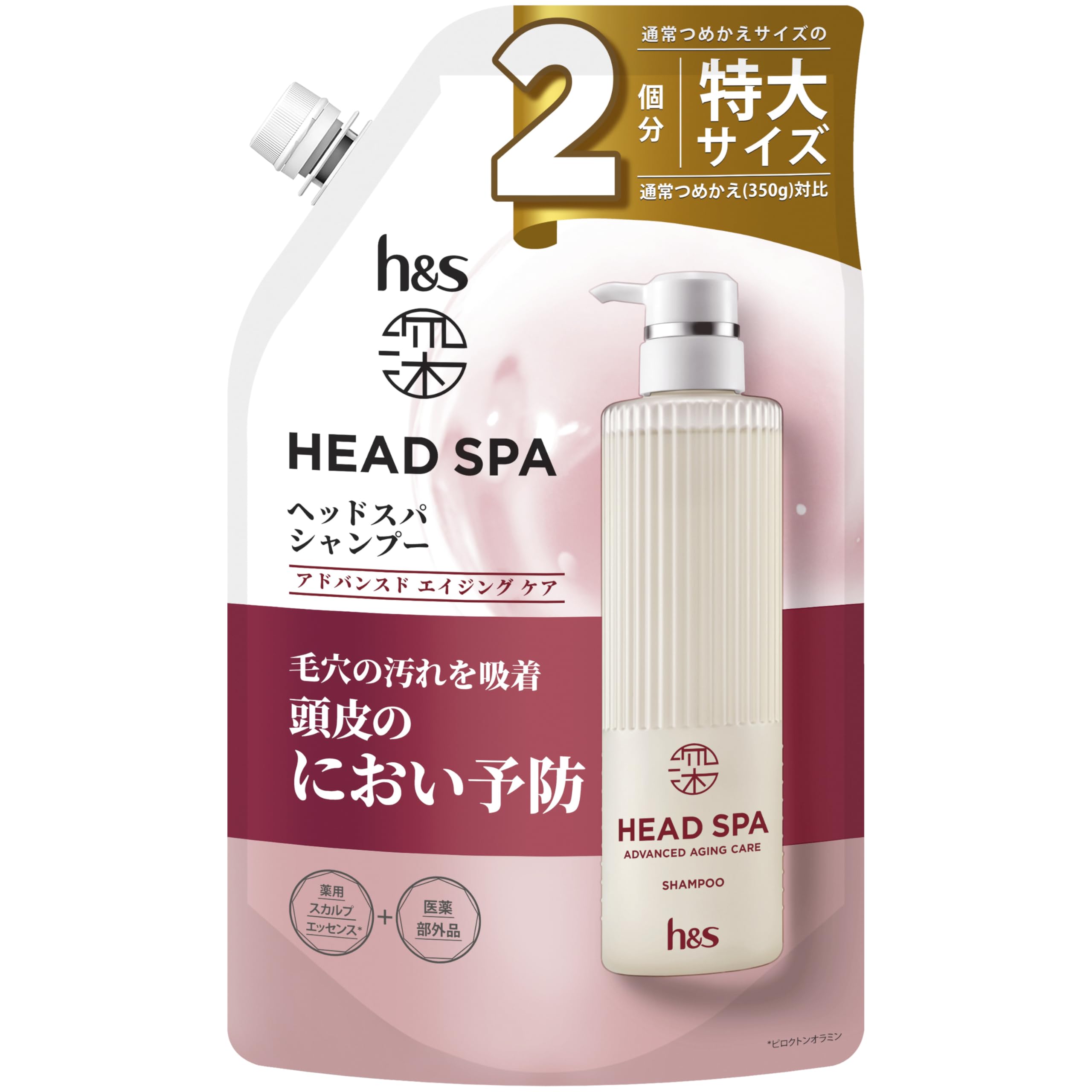h&amp;s Deep Head Spa Shampoo Advanced Aging Care 700g