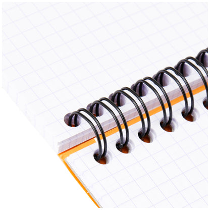 RHODIA Classic No.11 A7 Dot Grid Notebook with Water-Resistant Cover