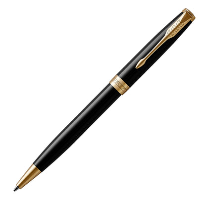 PARKER Sonnet Lacquer Black GT Ballpoint Pen
