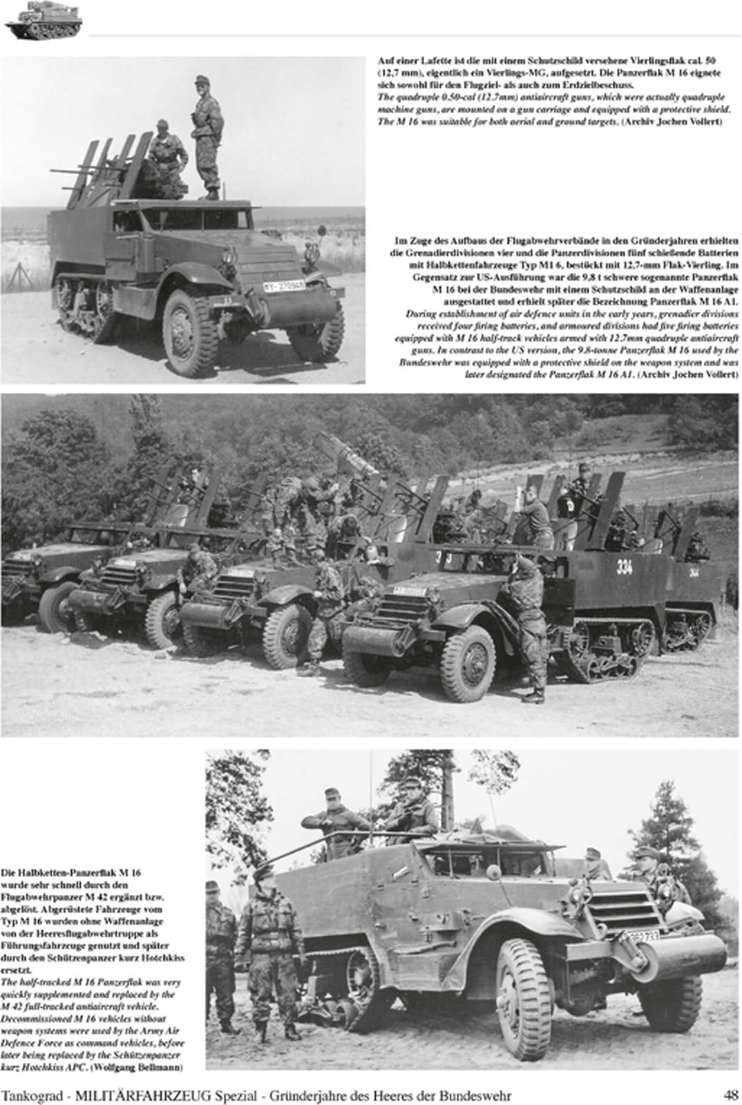 Tankograd 1/35 Scale Model Book on Early German Bundeswehr Vehicles