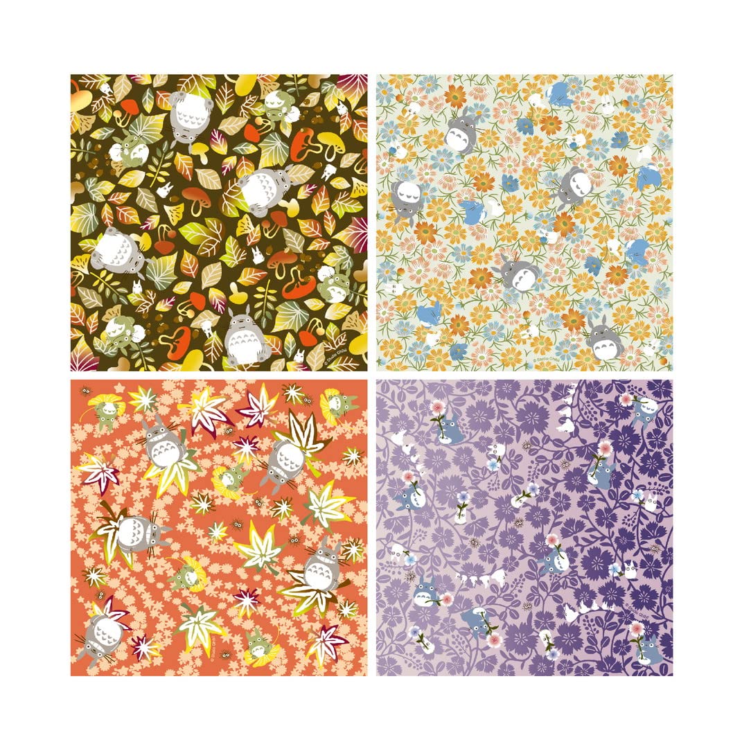 ENSKY Studio Ghibli Collection Washi Chiyogami Paper Autumn