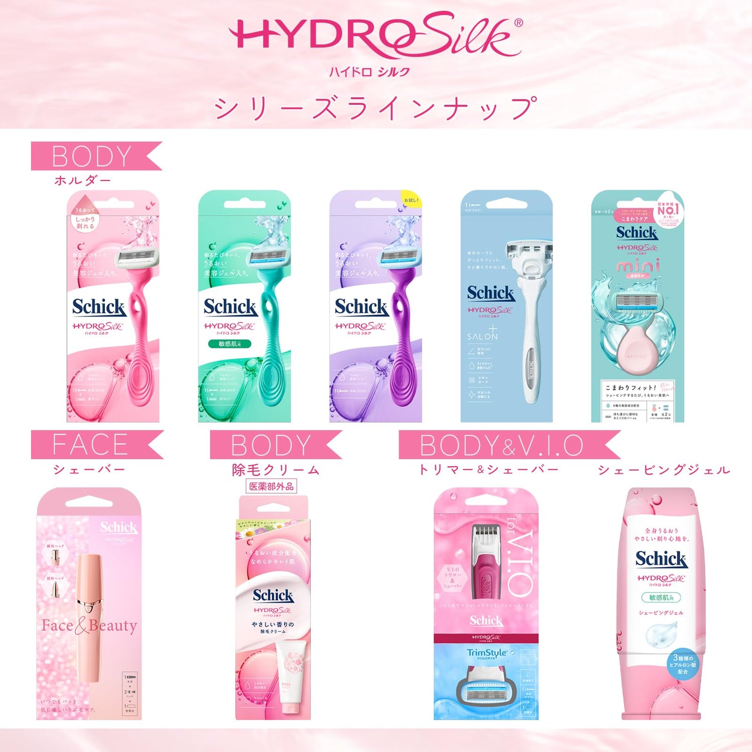 Schick Hydro Silk Mini Razor for Women with Gentle Blades