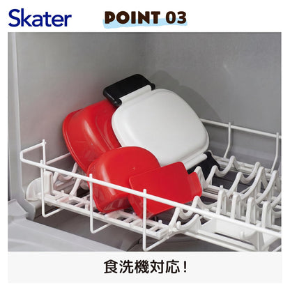 スケーター(Skater) 子供用 弁当箱 ランチボックス 360ml 日本製 ポケモン モンスターボール 25 QAF2BA-A