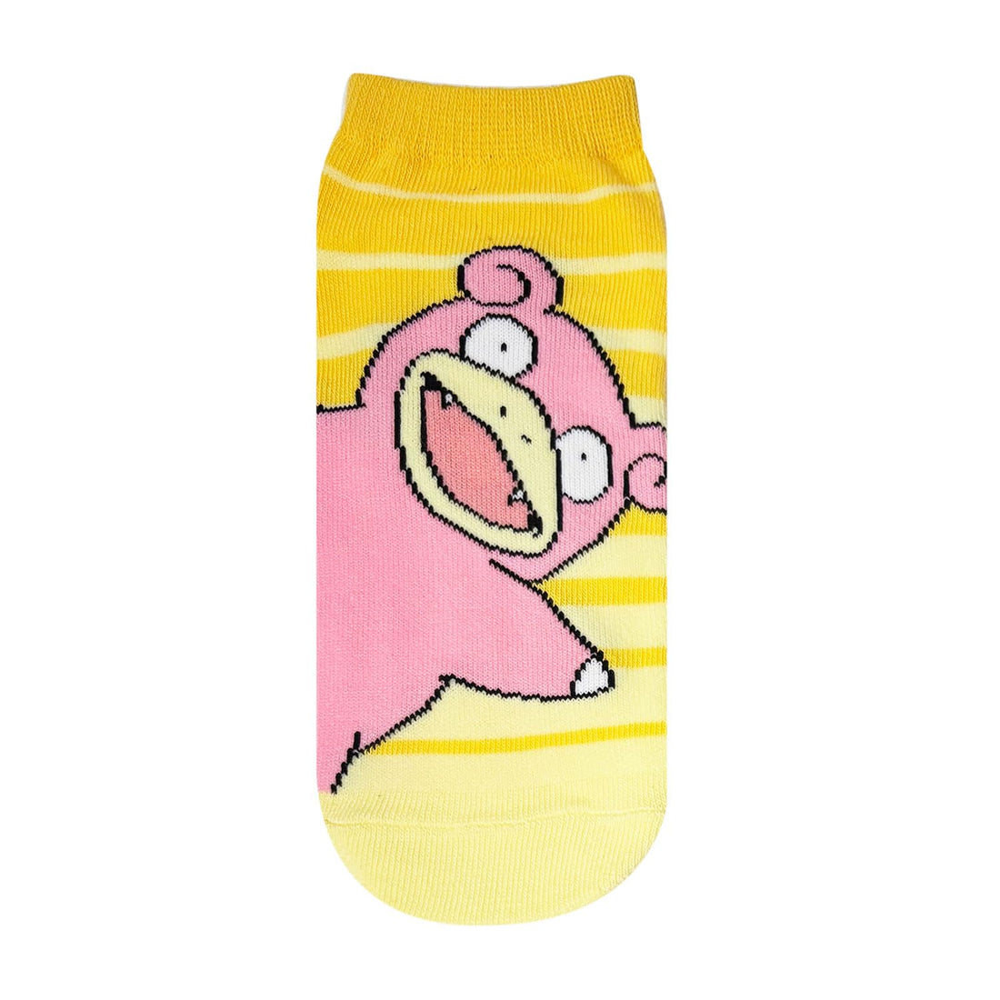 Small Planet Pokémon Character Socks with Psyduck Design