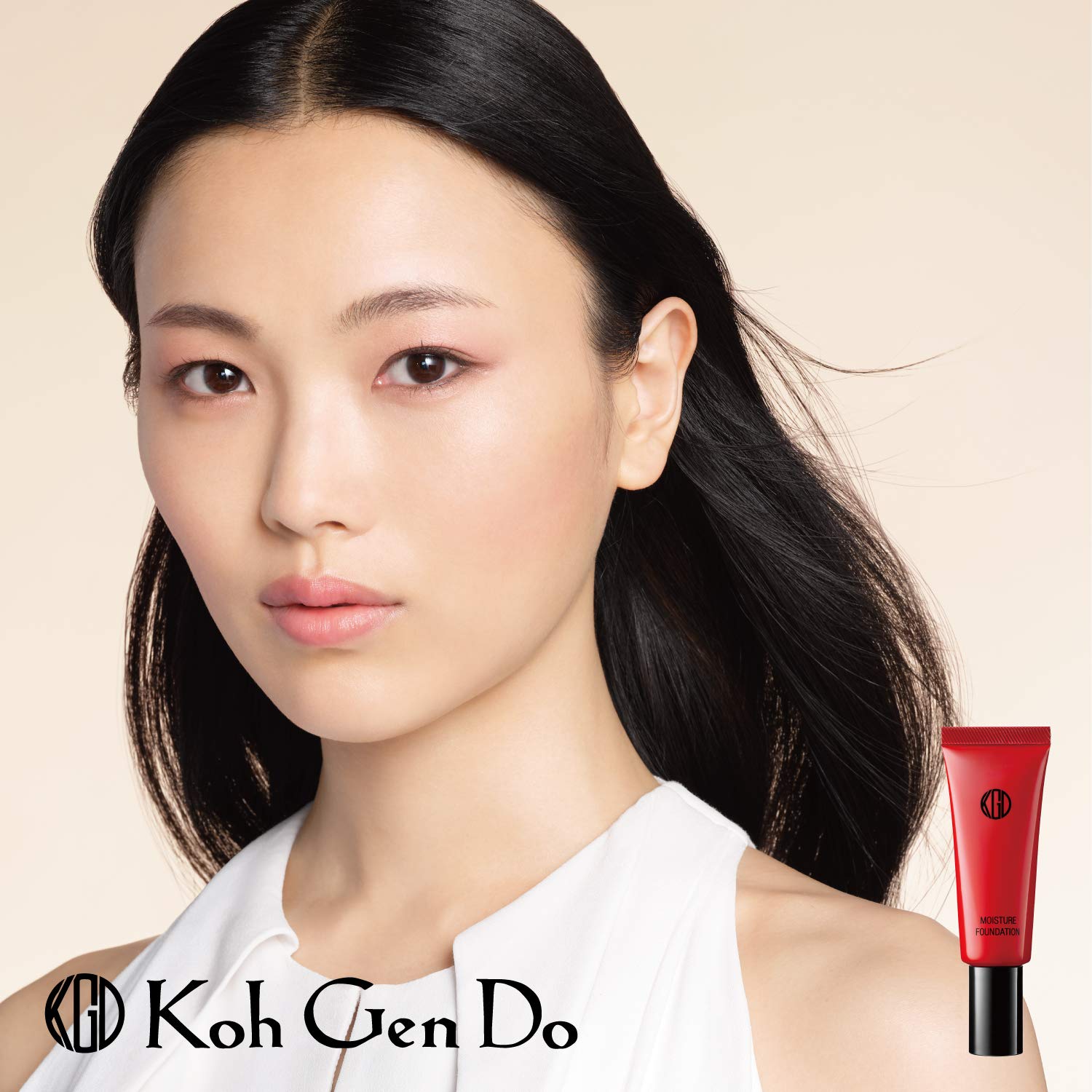 Koh Gen Do Moisture Foundation N 20g for Fair Skin