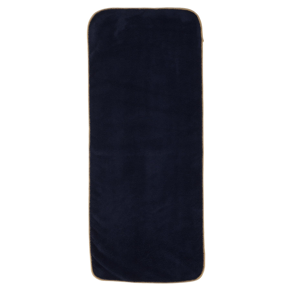 Marushin Face Towel Toara Navy Soft Absorbent Fabric