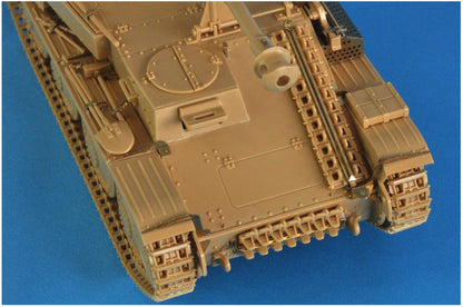 Passion Models 1/35 Marder III Etching Parts for Tamiya Kits