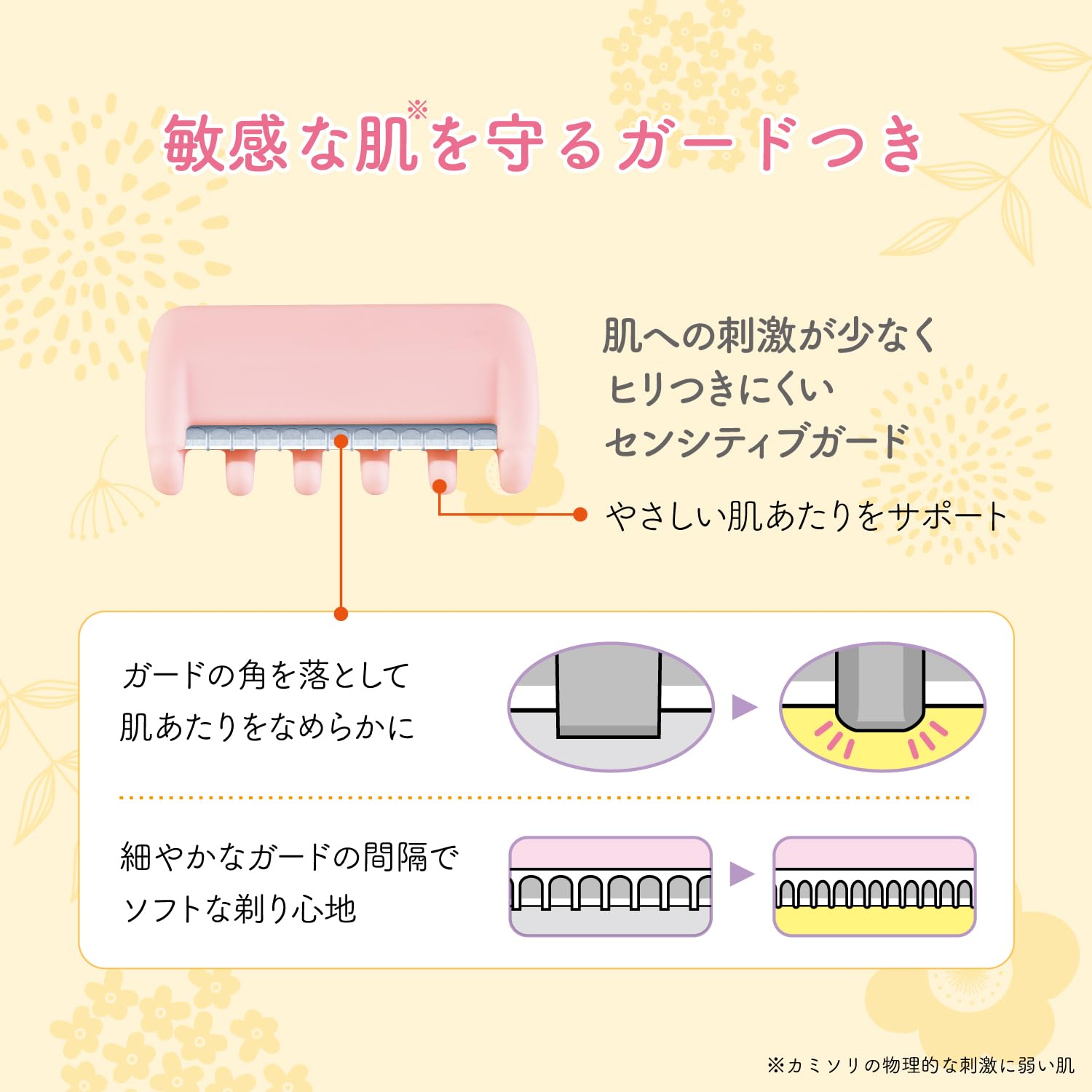 Fezaaanzenkamisori Feather Safety Razor for VIO Use