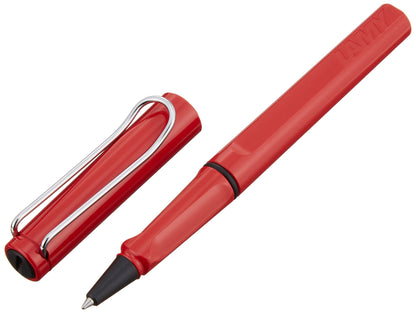 LAMY Safari Ballpoint Pen Red Water-Based Ink