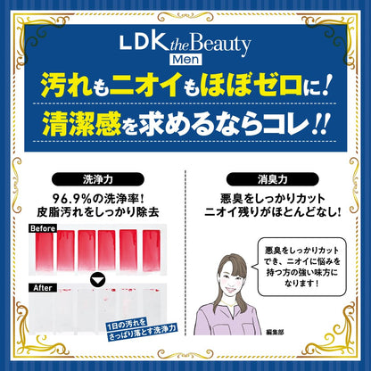 Oozeki Branpal Body Soap 400ml with Naturally Derived Ingredients