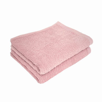Hayashi Face Towel Set Eco-Friendly Terra Color Pink 34x80cm
