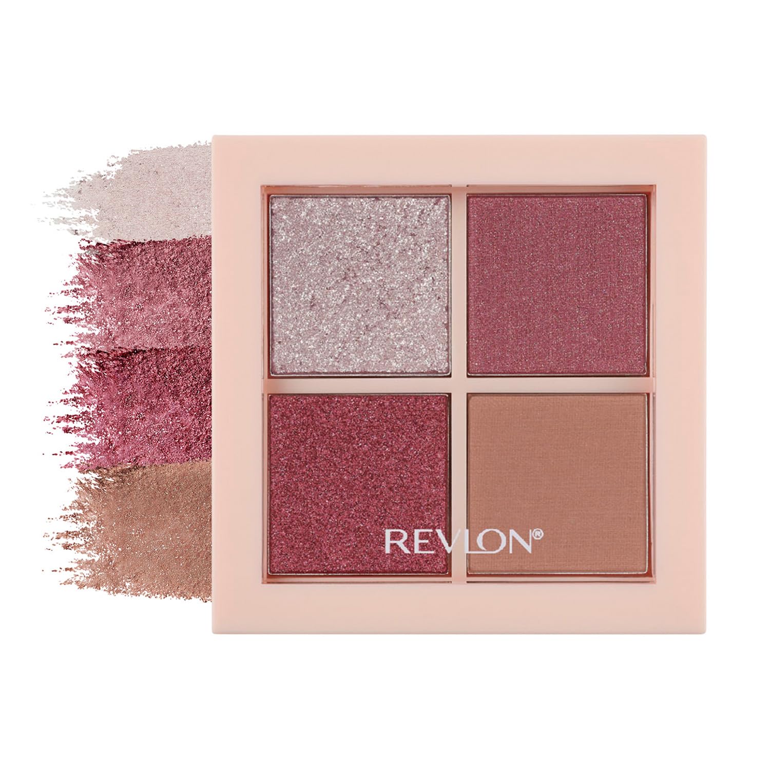 REVLON Dazzle Eyeshadow Quad Berry Plum 3g for Vibrant Looks