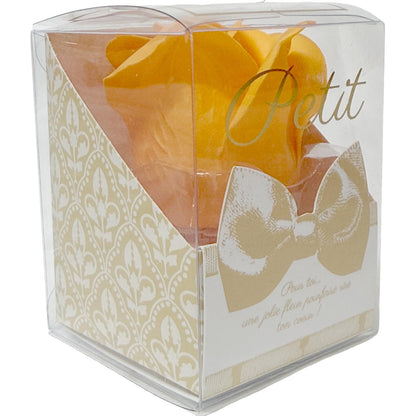 Q-FLA Soap Flower Bath Bomb Orange Rose Gift for Mother&