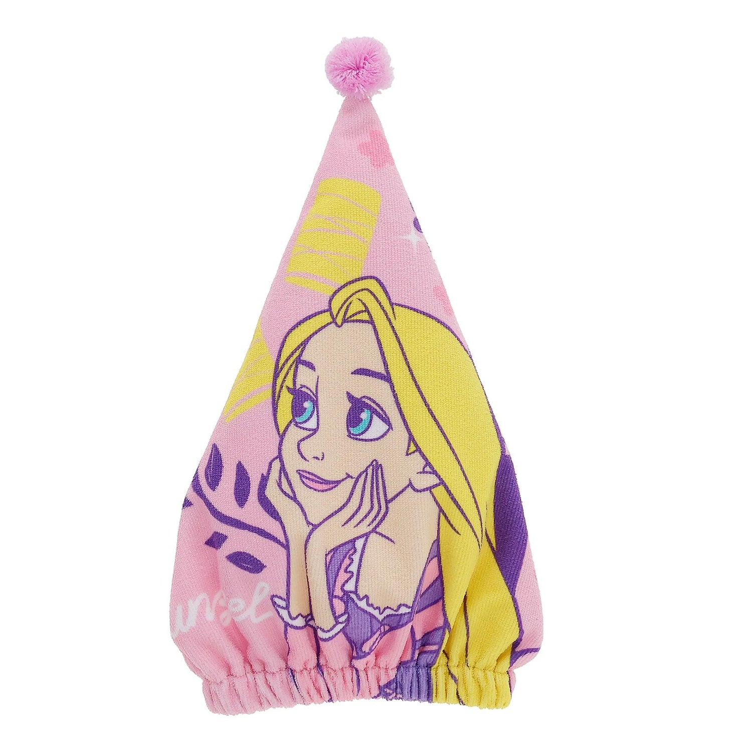 Marushin Swimming Towel Cap for Kids featuring Disney Rapunzel