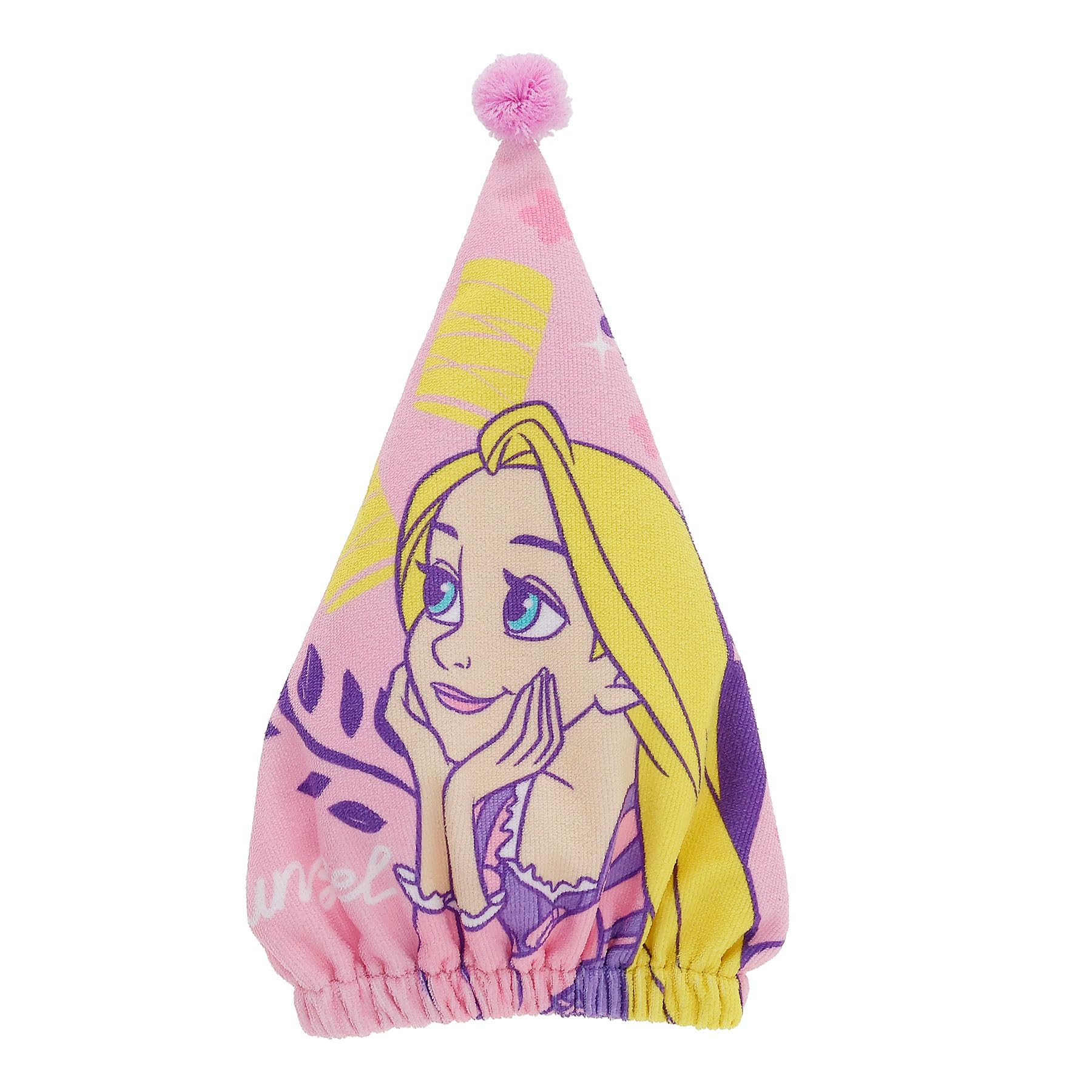 Marushin Swimming Towel Cap for Kids featuring Disney Rapunzel