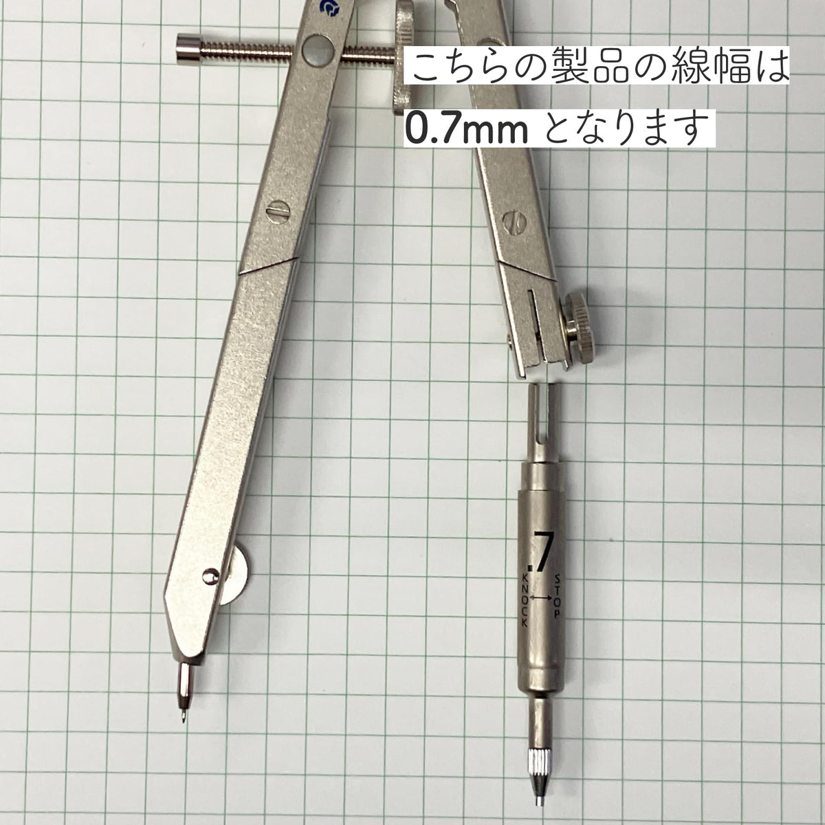 STAEDTLER Compass Sharpener 0.7mm for Large Compasses