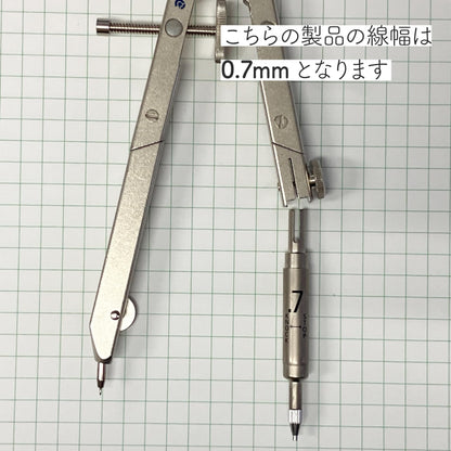 STAEDTLER Compass Sharpener 0.7mm for Large Compasses