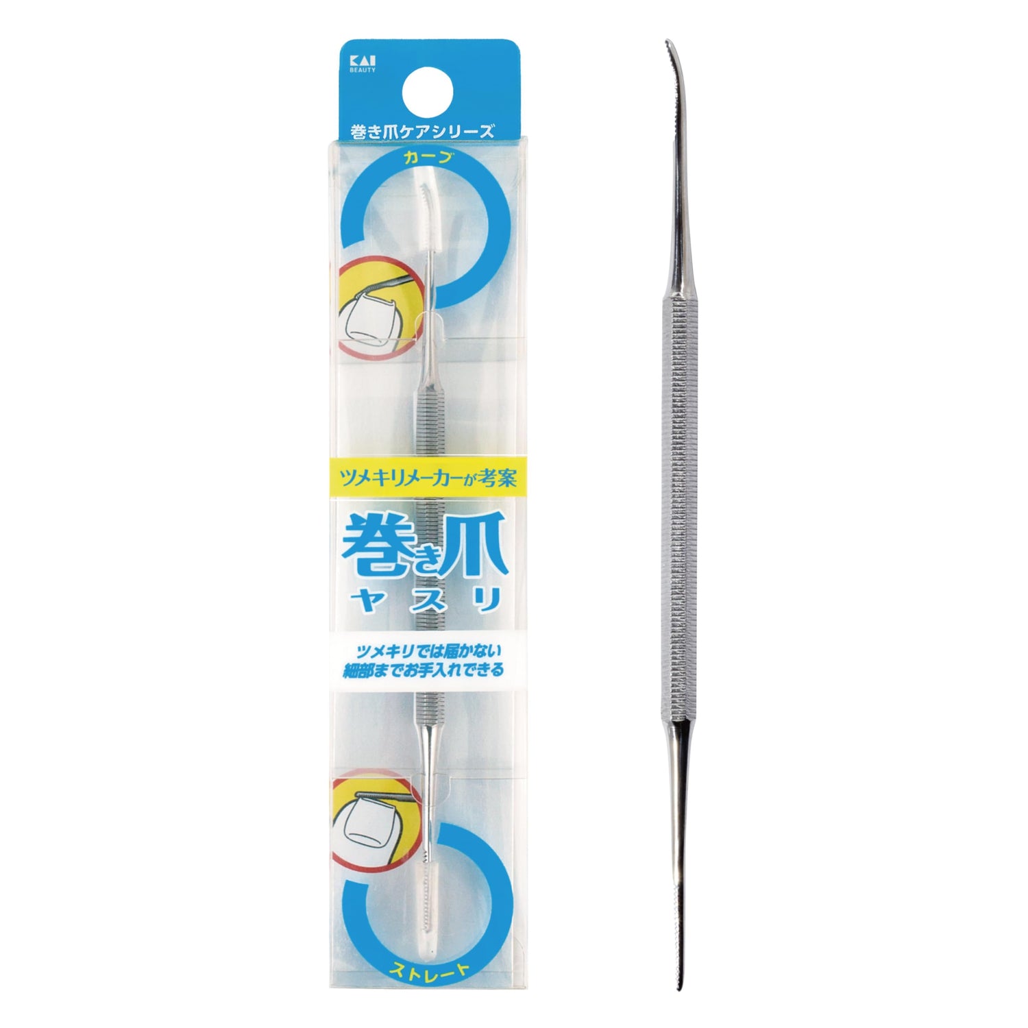 KAI Nail Care File for Ingrown Toenails with Gentle Finish