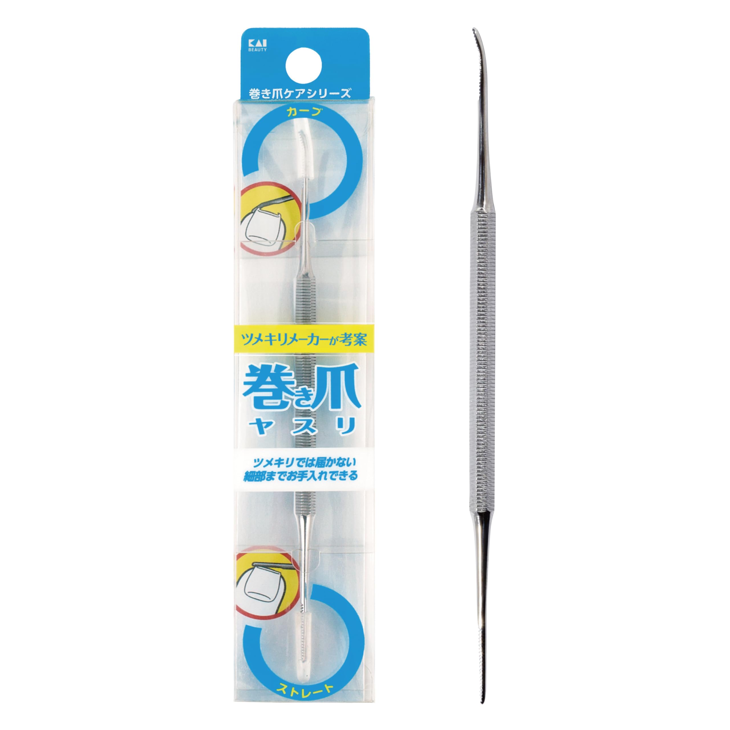 KAI Nail Care File for Ingrown Toenails with Gentle Finish