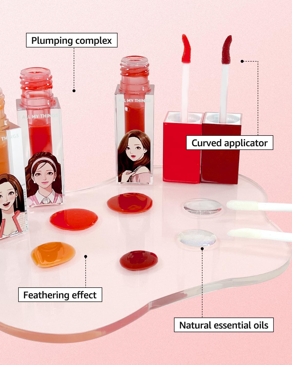 AMTS Kiss Lip Plumper 04 Day Off 4.4g for Luscious Lips