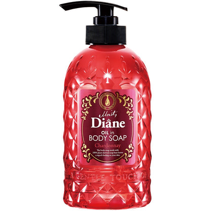 Diane Moist Diane Oil-In Body Soap Chardonnay Scent 500ml