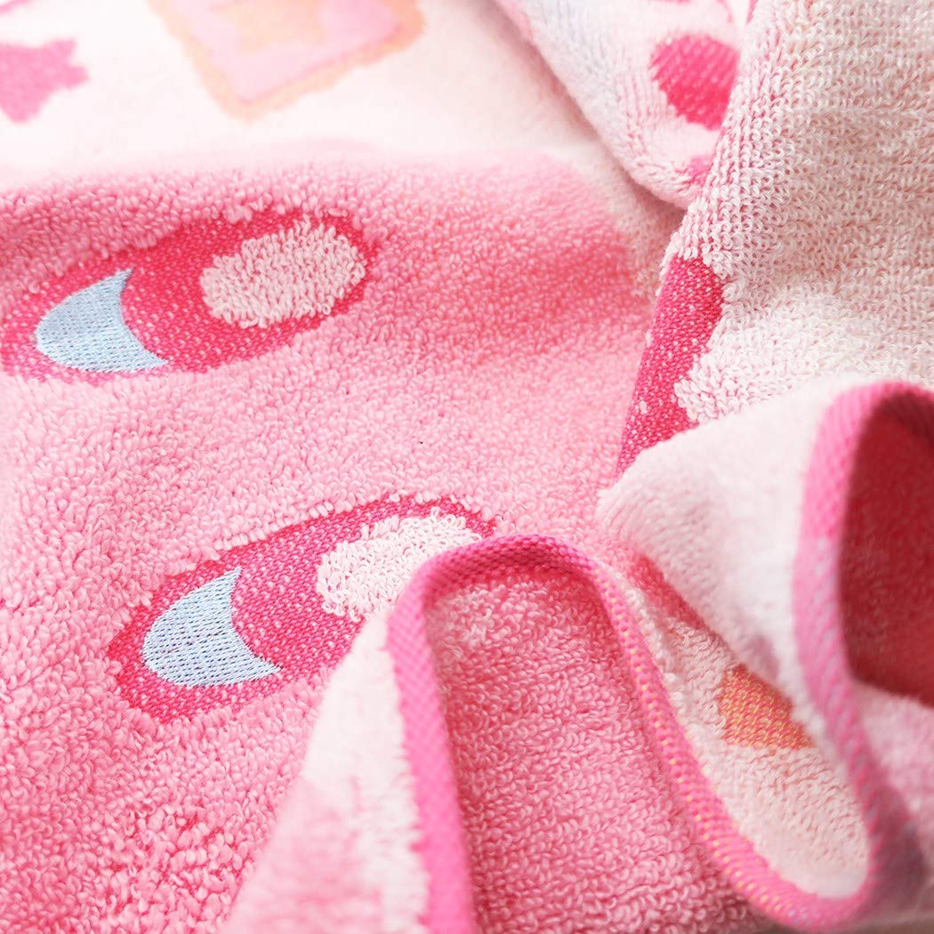 Marushin Hand Towel Nintendo Kirby 34x36cm Soft and Absorbent