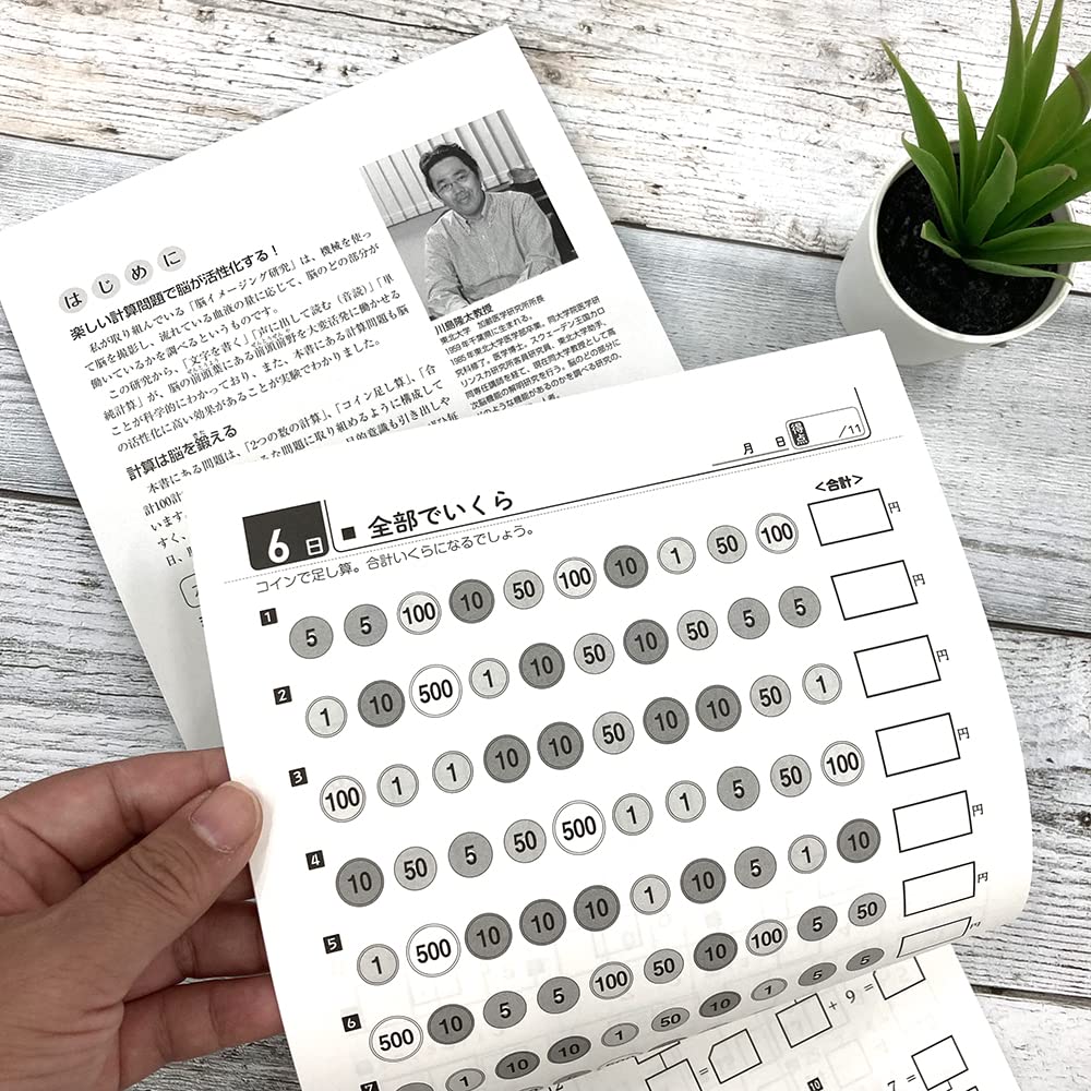 Gakken Sta:Ful Adult Workbook Brain Activation 50-Day Drill