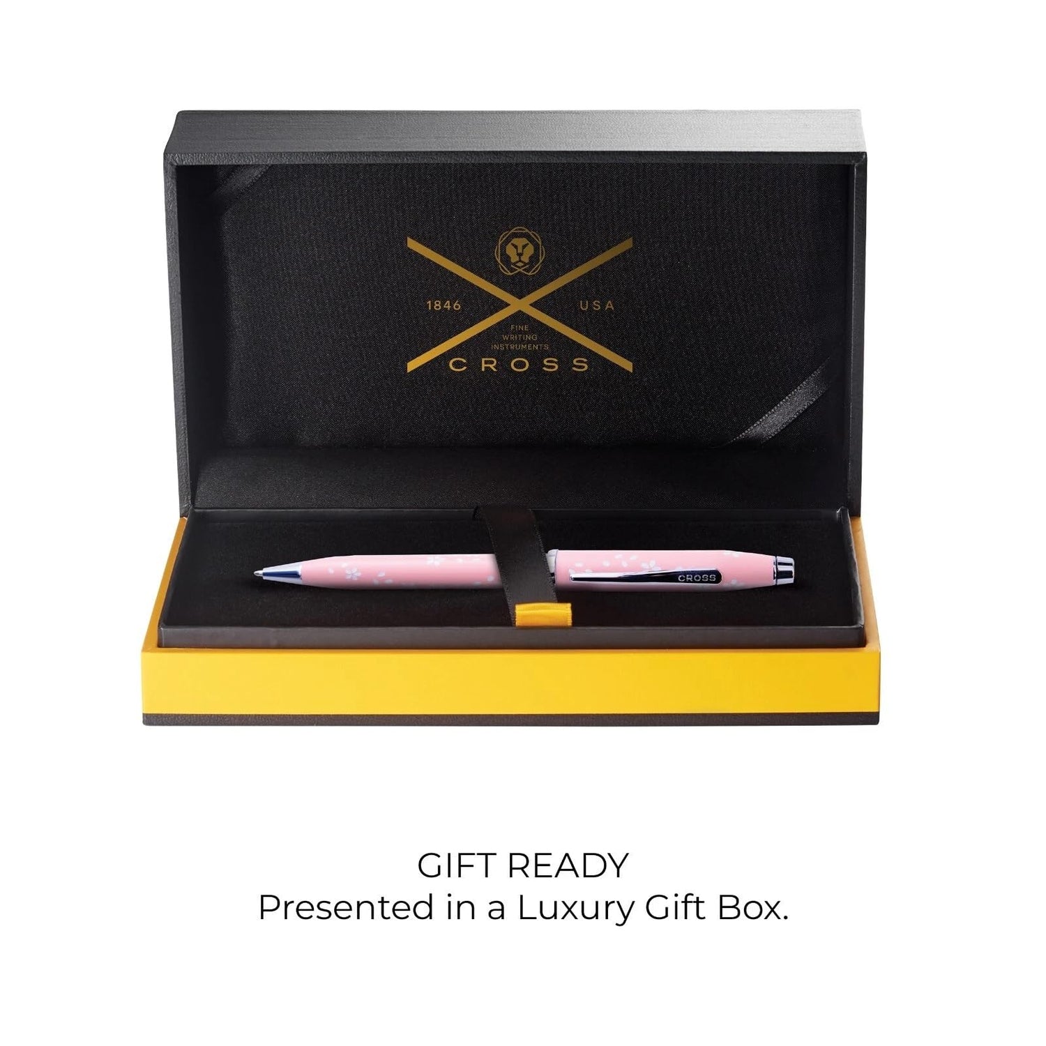 Cross Ballpoint Pen Sakura Collection Daylight Pink Limited Edition