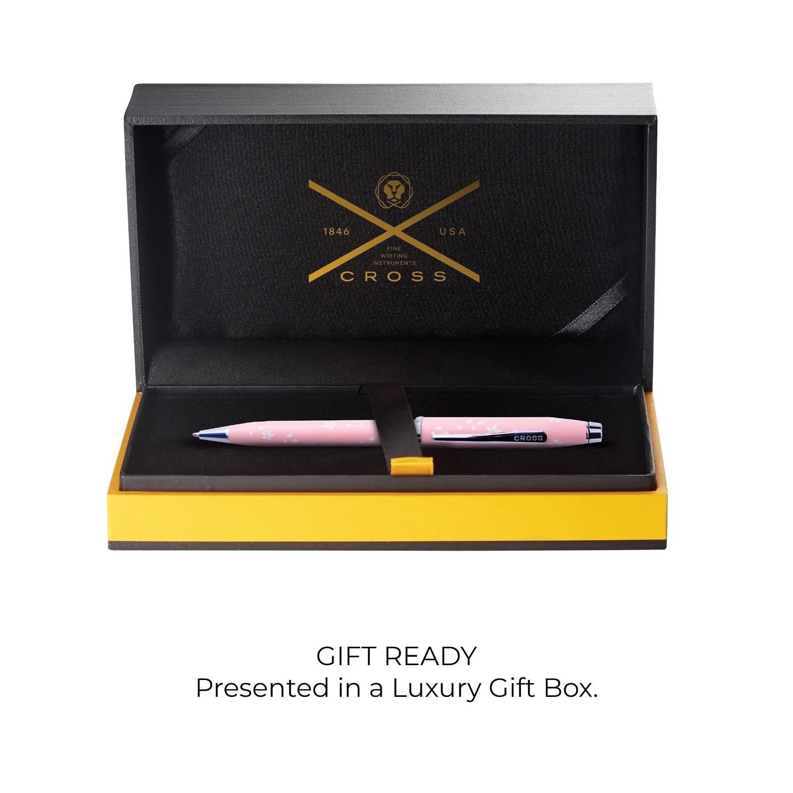 Cross Ballpoint Pen Sakura Collection Daylight Pink Limited Edition