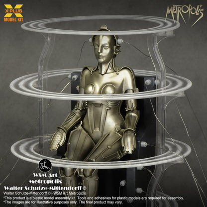 X PLUS Metropolis Maschinenmensch Model Kit 1/8 Scale Unpainted