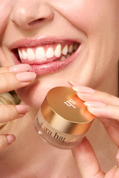 Sara Happ Lip Scrub Vanilla Bean 14g Exfoliating Lip Treatment