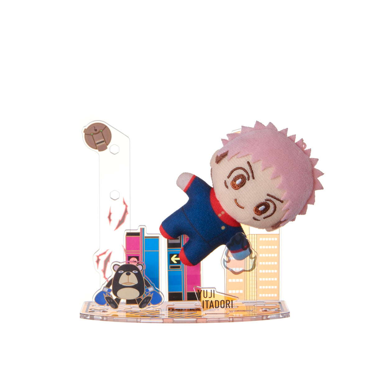 SEGA FAVE Plush Toy Jujutsu Kaisen Yuji Itadori Collectible