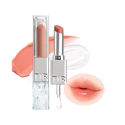 TIRTIR Melting Glow Dual Lip Balm and Plumper Set 1.5g Each