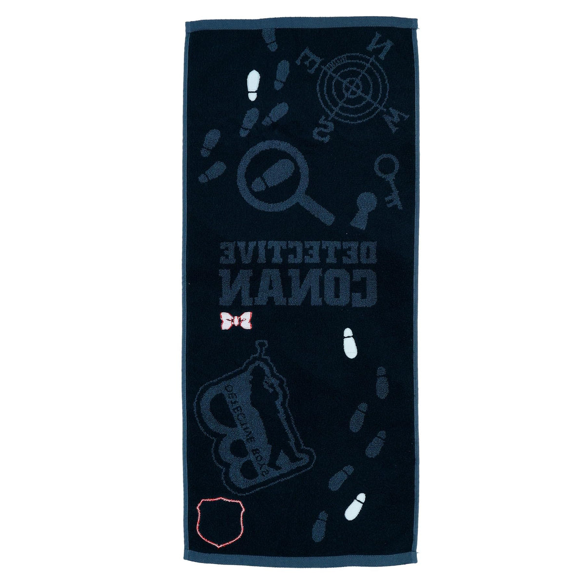 Marushin Face Towel Detective Conan 100% Cotton Antibacterial Gift