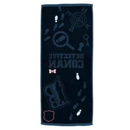 Marushin Face Towel Detective Conan 100% Cotton Antibacterial Gift