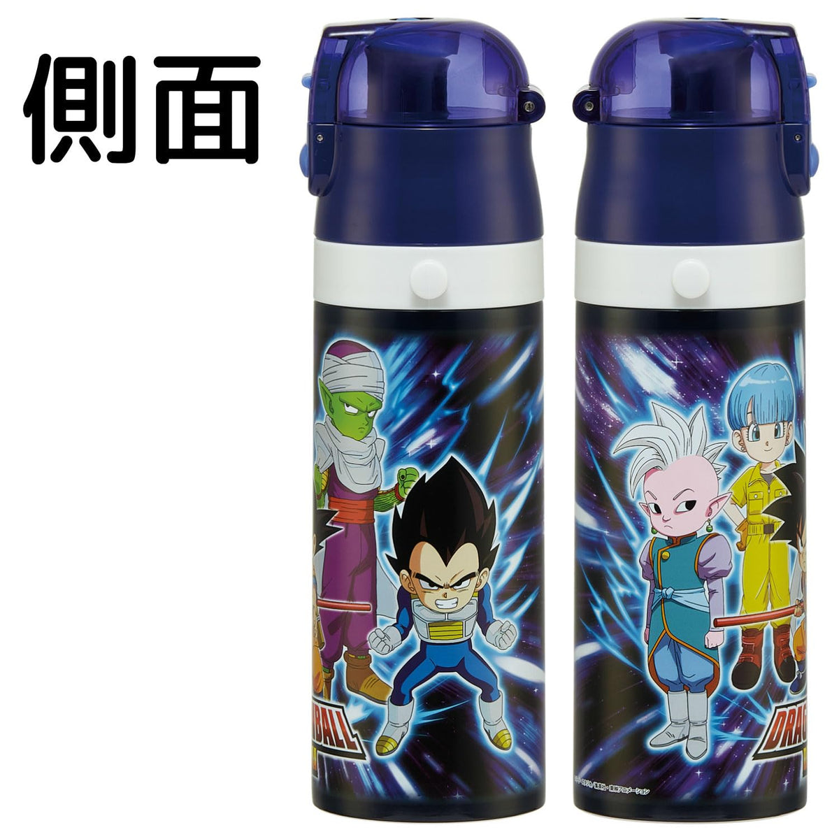 Skater Kids Water Bottle 470ml Dragon Ball Design Lightweight Stainless Steel