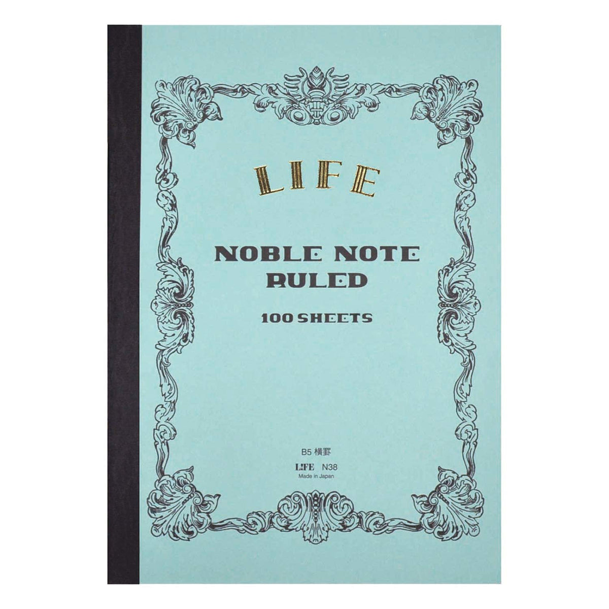LIFE Noble Note B5 Lined Notebook for Elegant Writing