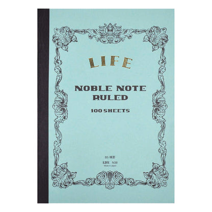 LIFE Noble Note B5 Lined Notebook for Elegant Writing