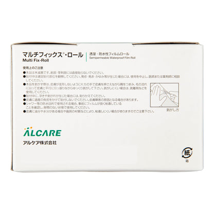 ALCARE Multi-Fix Roll Breathable Waterproof Film Roll 17822 Size 7