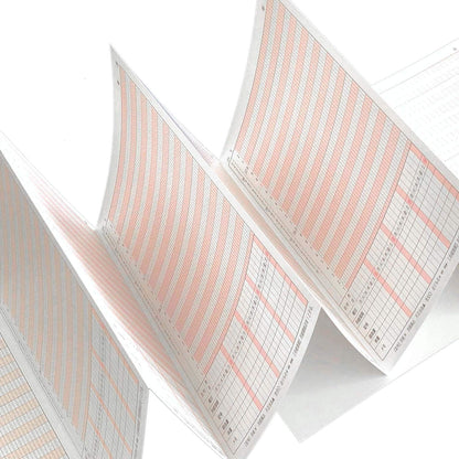 Frontier Temperature Log A5 Accordion Style for Daily Tracking