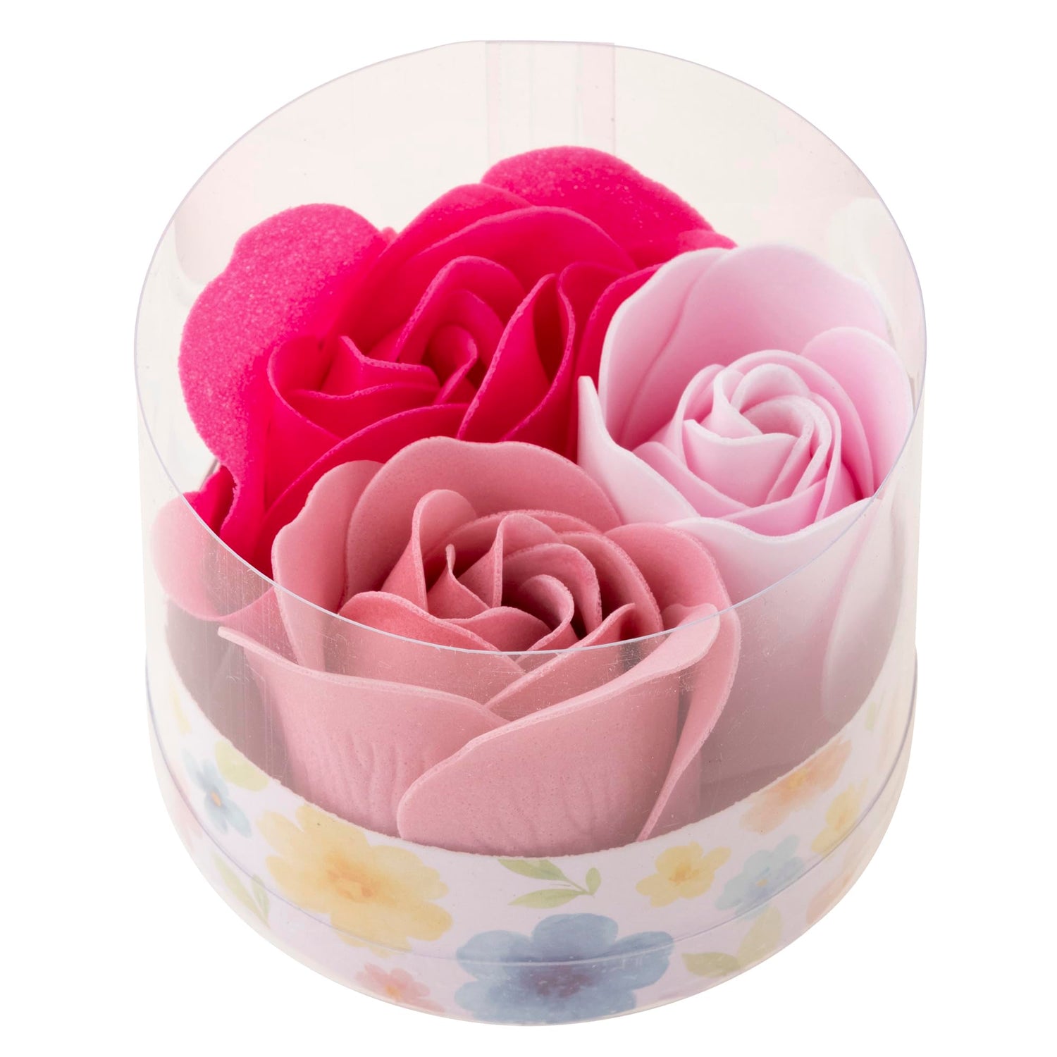 Q-FLA Bath Flower Set with Soap Flowers for Gifting
