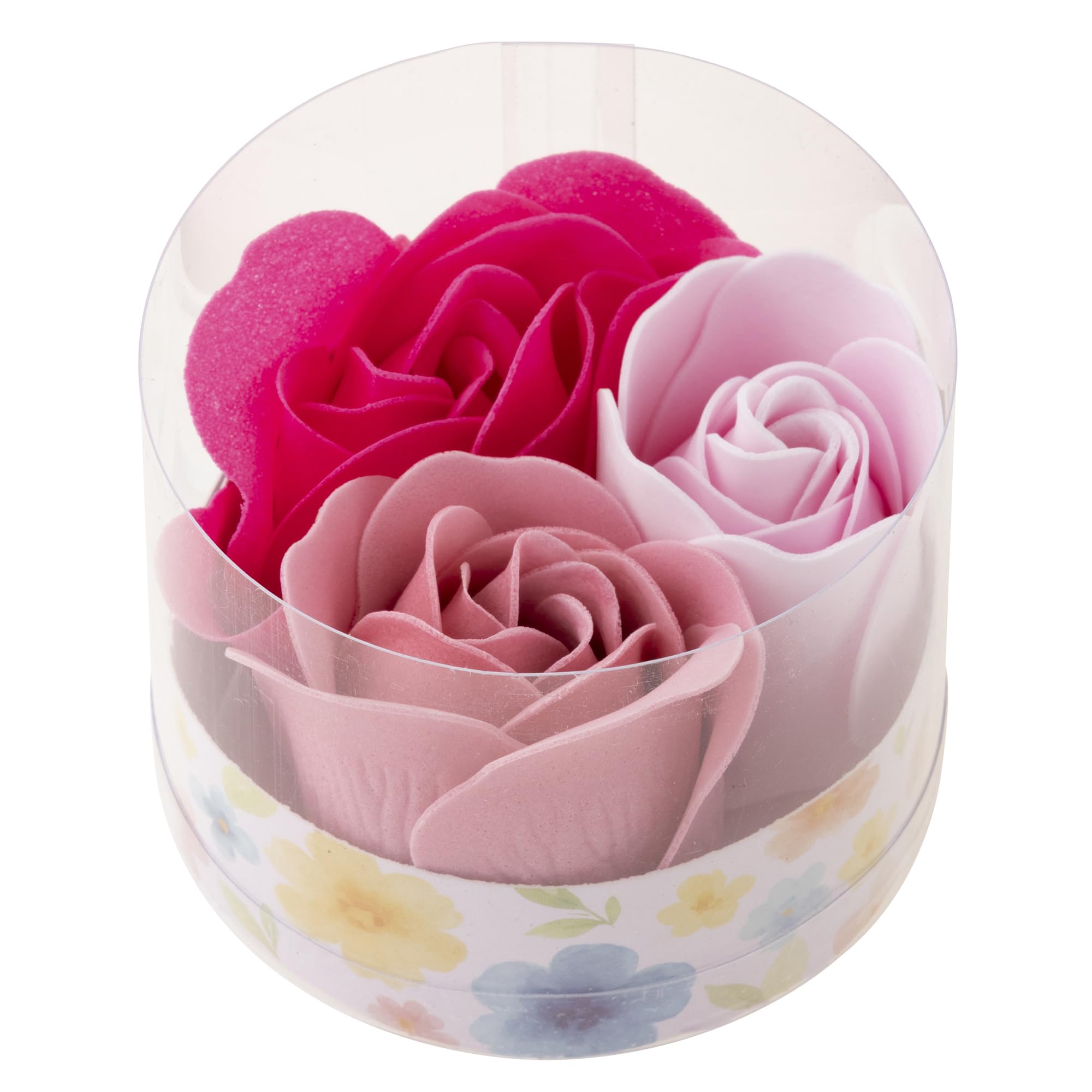 Q-FLA Bath Flower Set with Soap Flowers for Gifting