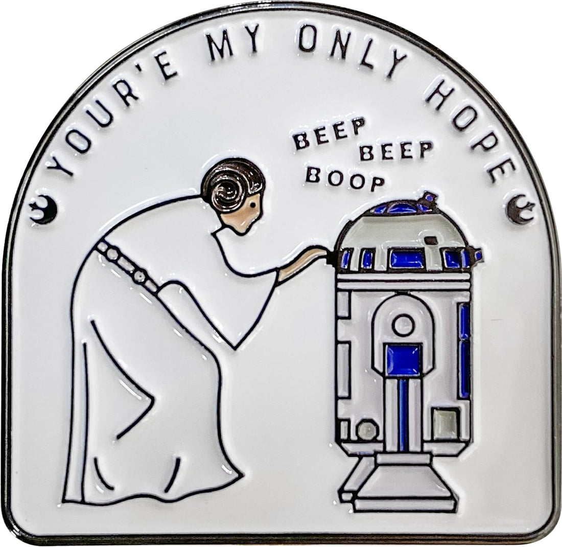 Inrock Star Wars Saga Blind Pin Badge Set of 10 Collectibles
