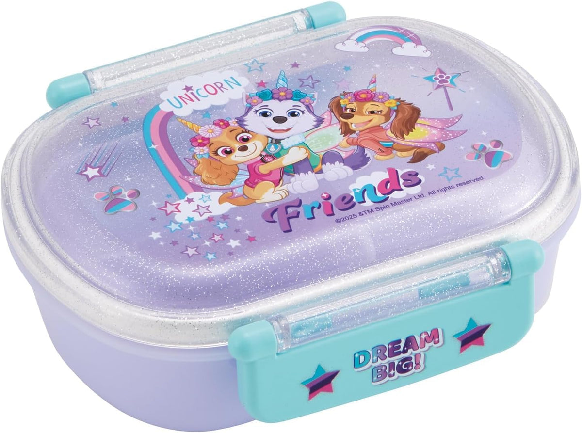 Skater Kids Lunch Box 360ml with Paw Patrol Unicorn Design
