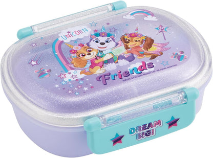 Skater Kids Lunch Box 360ml with Paw Patrol Unicorn Design