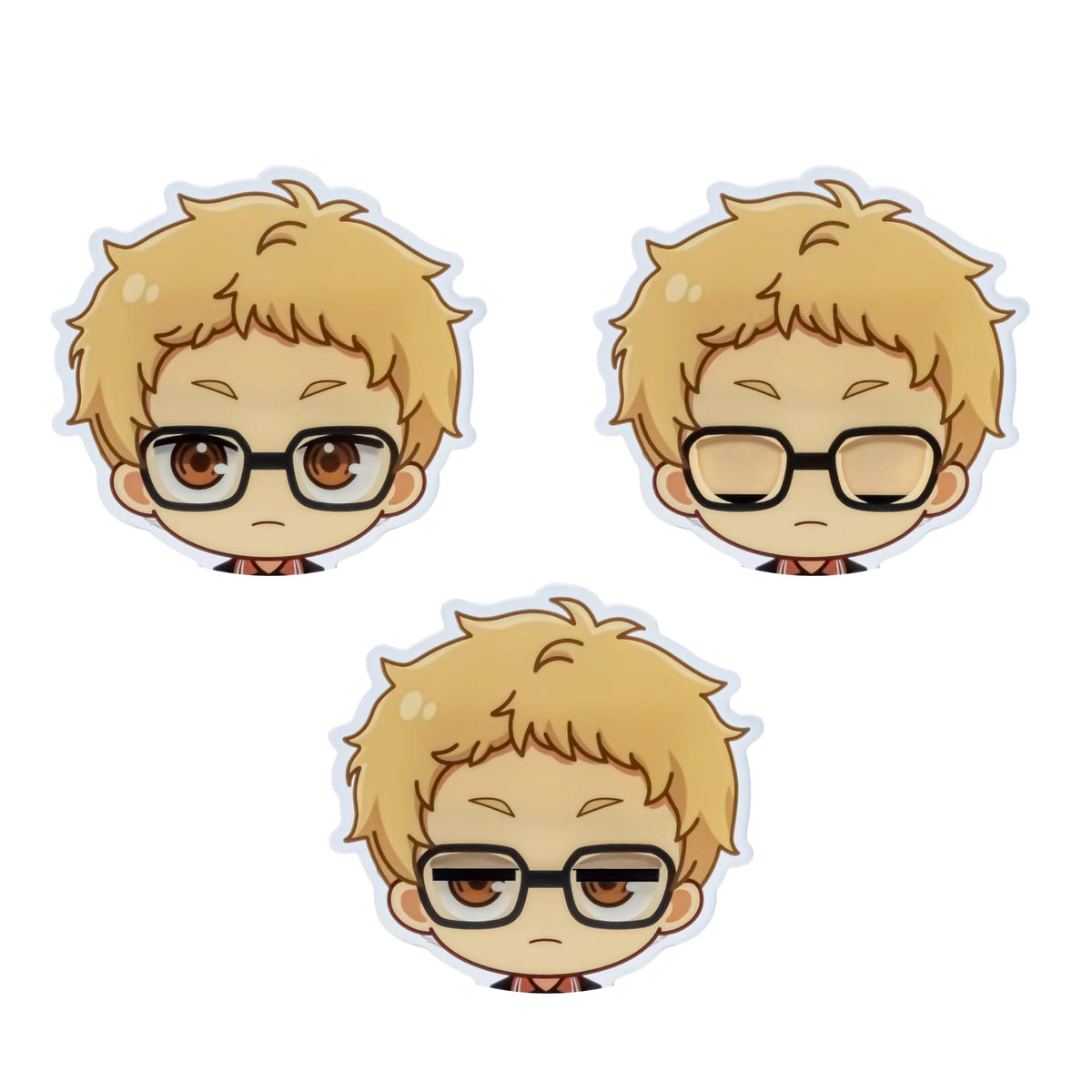SEGA FAVE PVC Figure 180mm Tsukishima Kei from Haikyuu!!