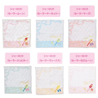 Marushin Sailor Moon Mini Towel Charlotte Sailor Mercury Collectible